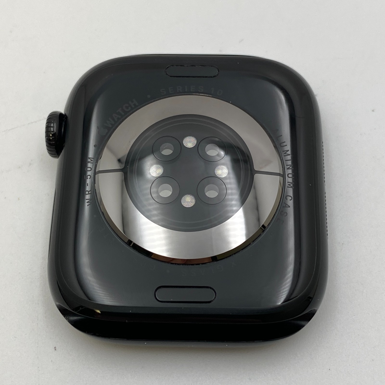 Apple Watch Series 10 – 46mm Aluminum Jet Black Unlocked A3003 – Good Condition