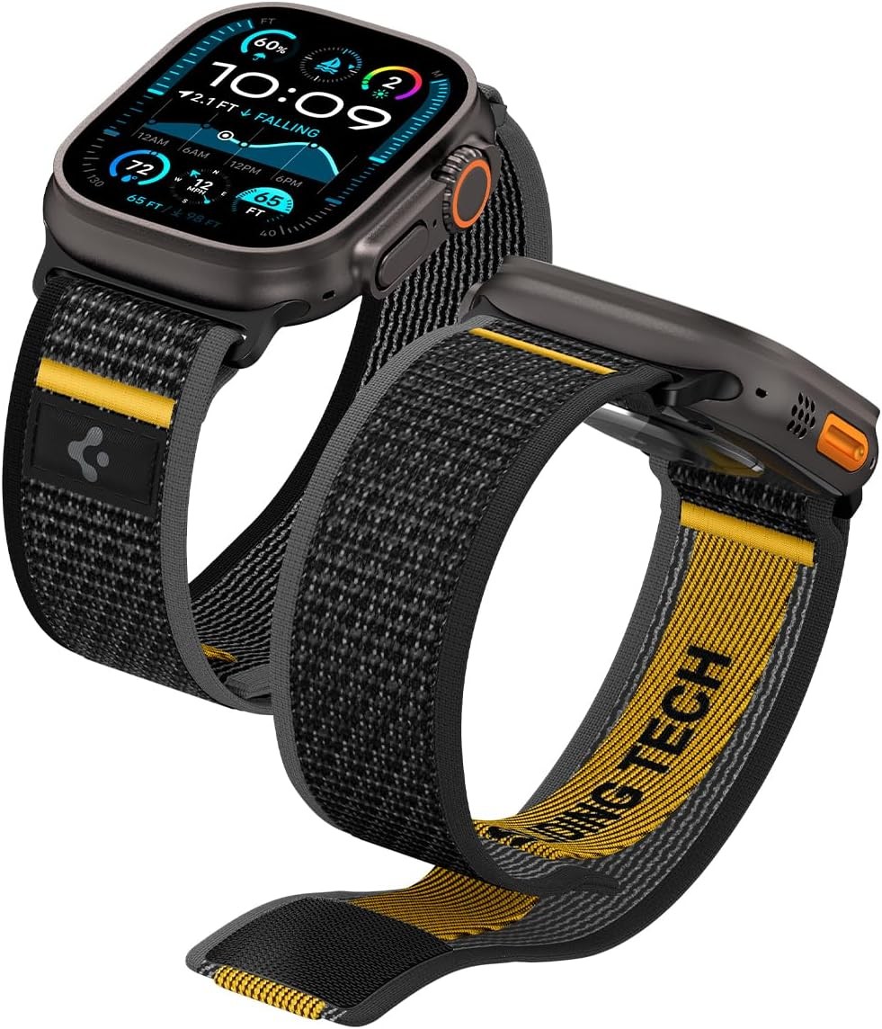 Compatible Strap for Apple Watch Ultra 49mm, Series 11 46mm, 45mm, 44mm