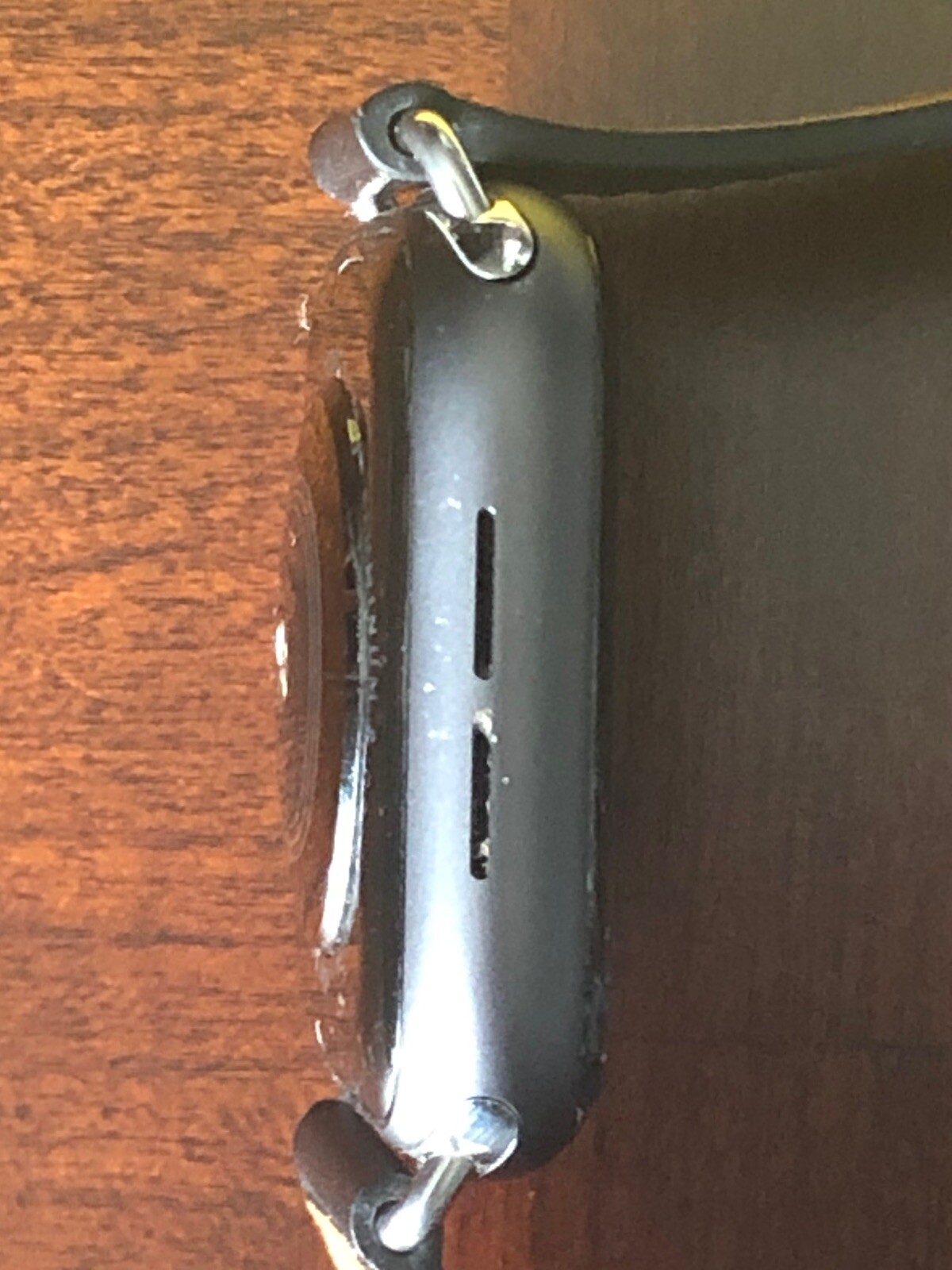 Apple Watch Series 4 44mm Space Gray GPS with Cracked Screen