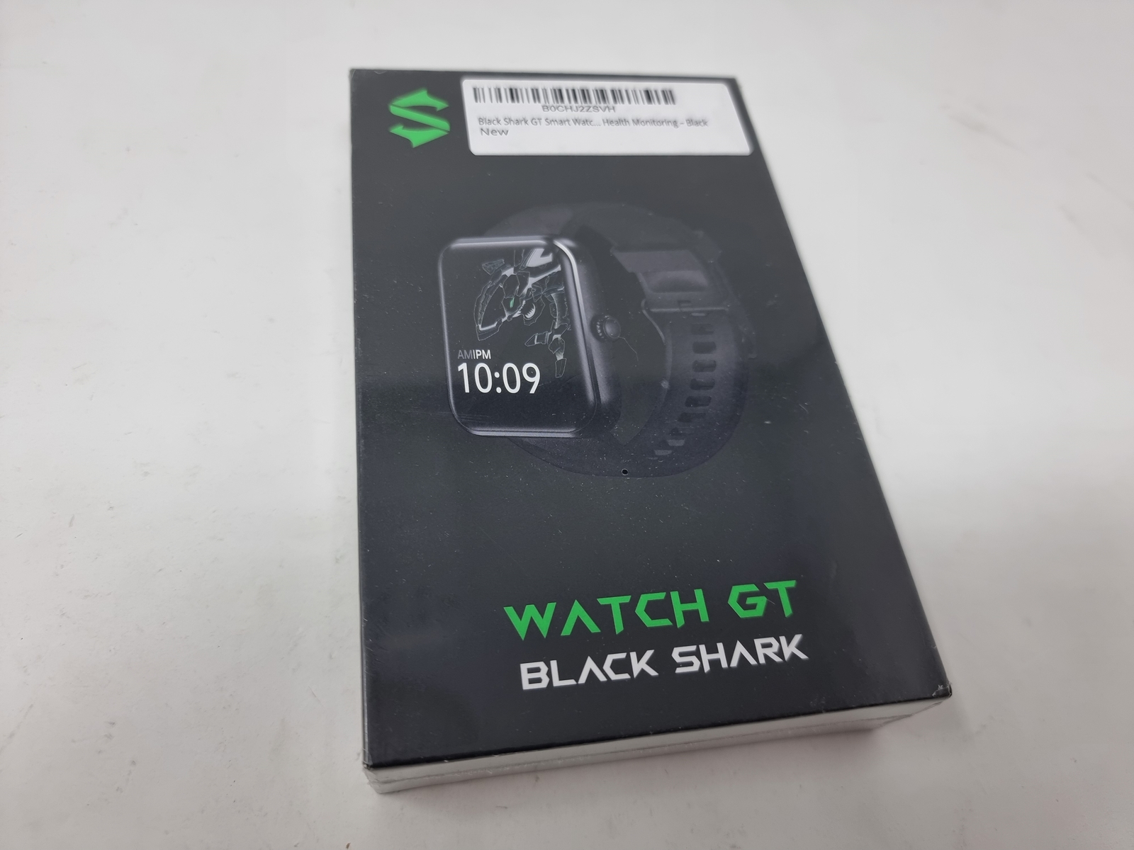 Black Shark GT Smart Watch 1.78” AMOLED Screen, IP68 Waterproof – Black
