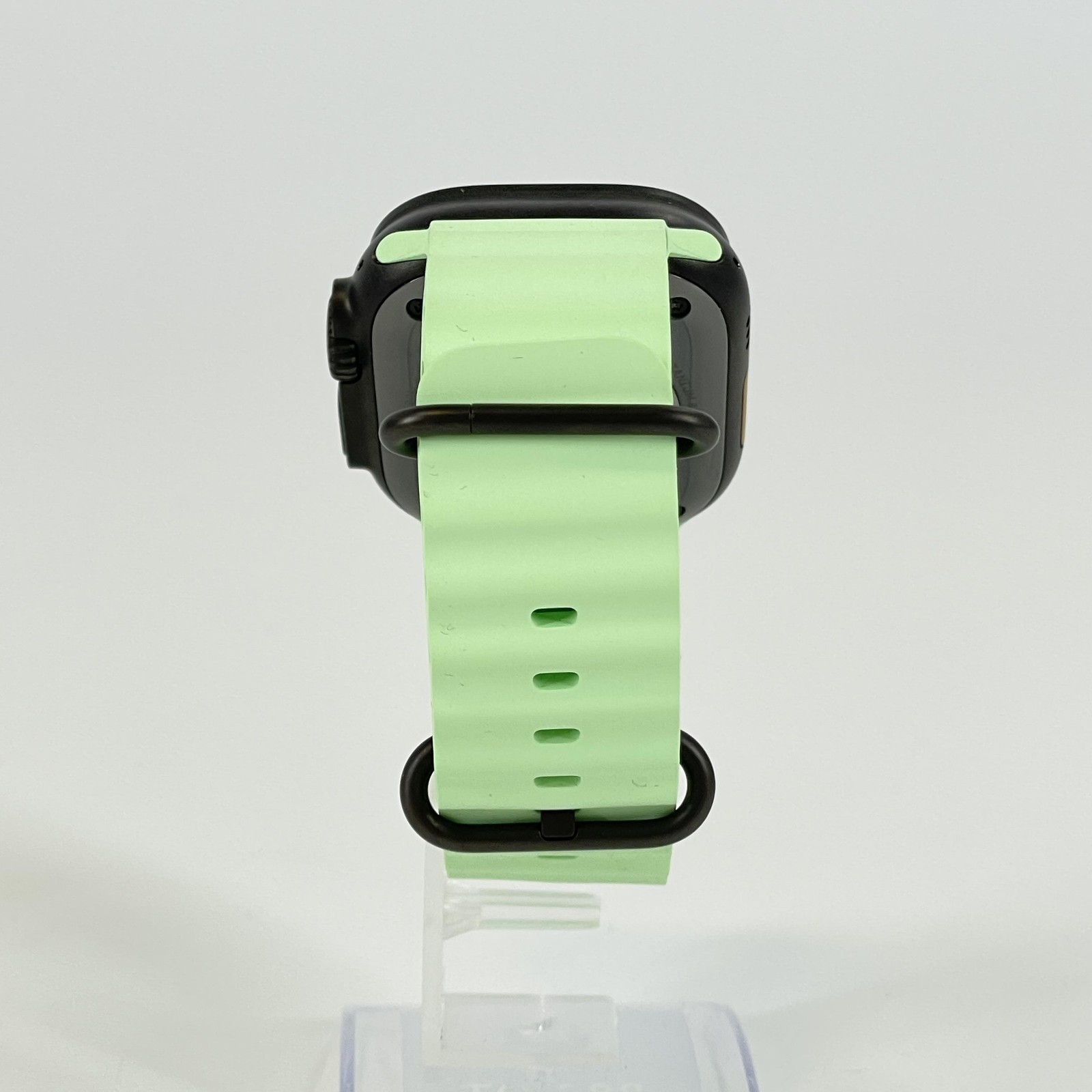 Apple Watch (Ultra 3) 49mm Black Titanium (LTE) w/ Neon Green Ocean – Excellent