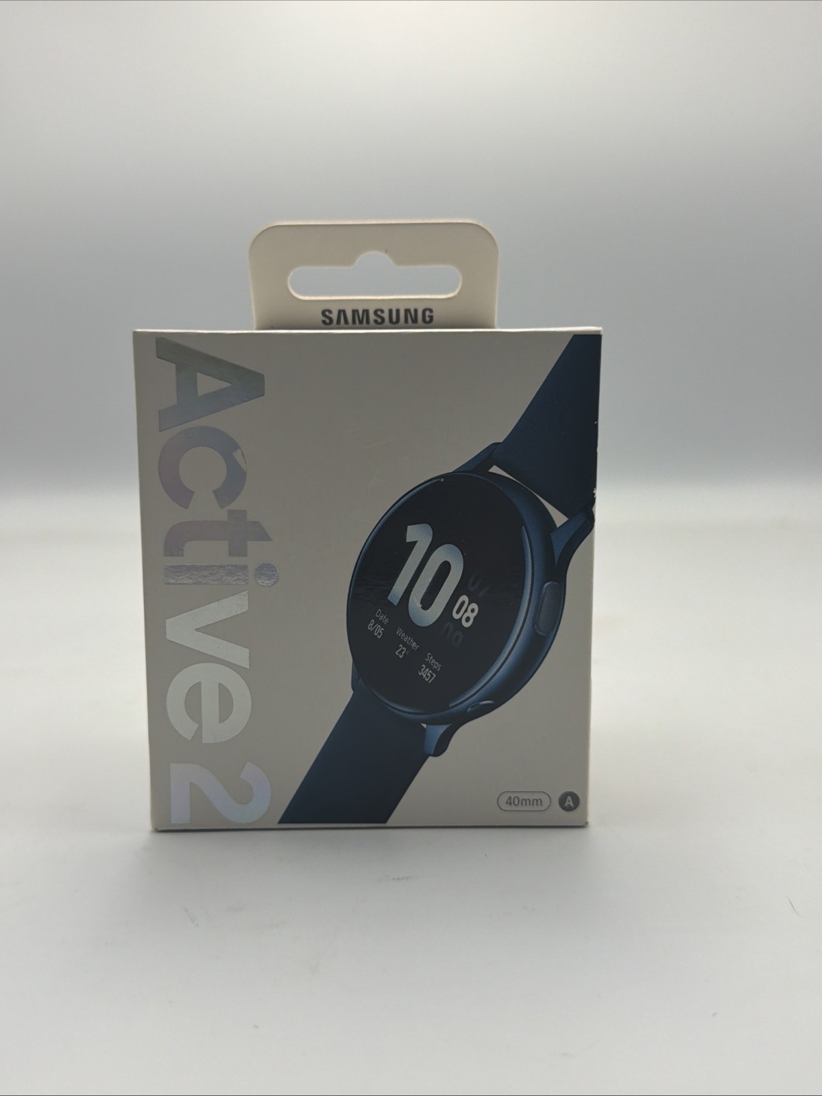 Samsung Galaxy Watch Active 2 SM-R830 40mm Aluminum Case with Sport Band…
