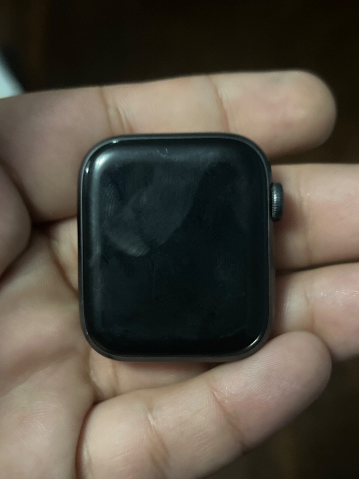 Apple Watch SE 44mm Space Gray Aluminum Case Parts Only