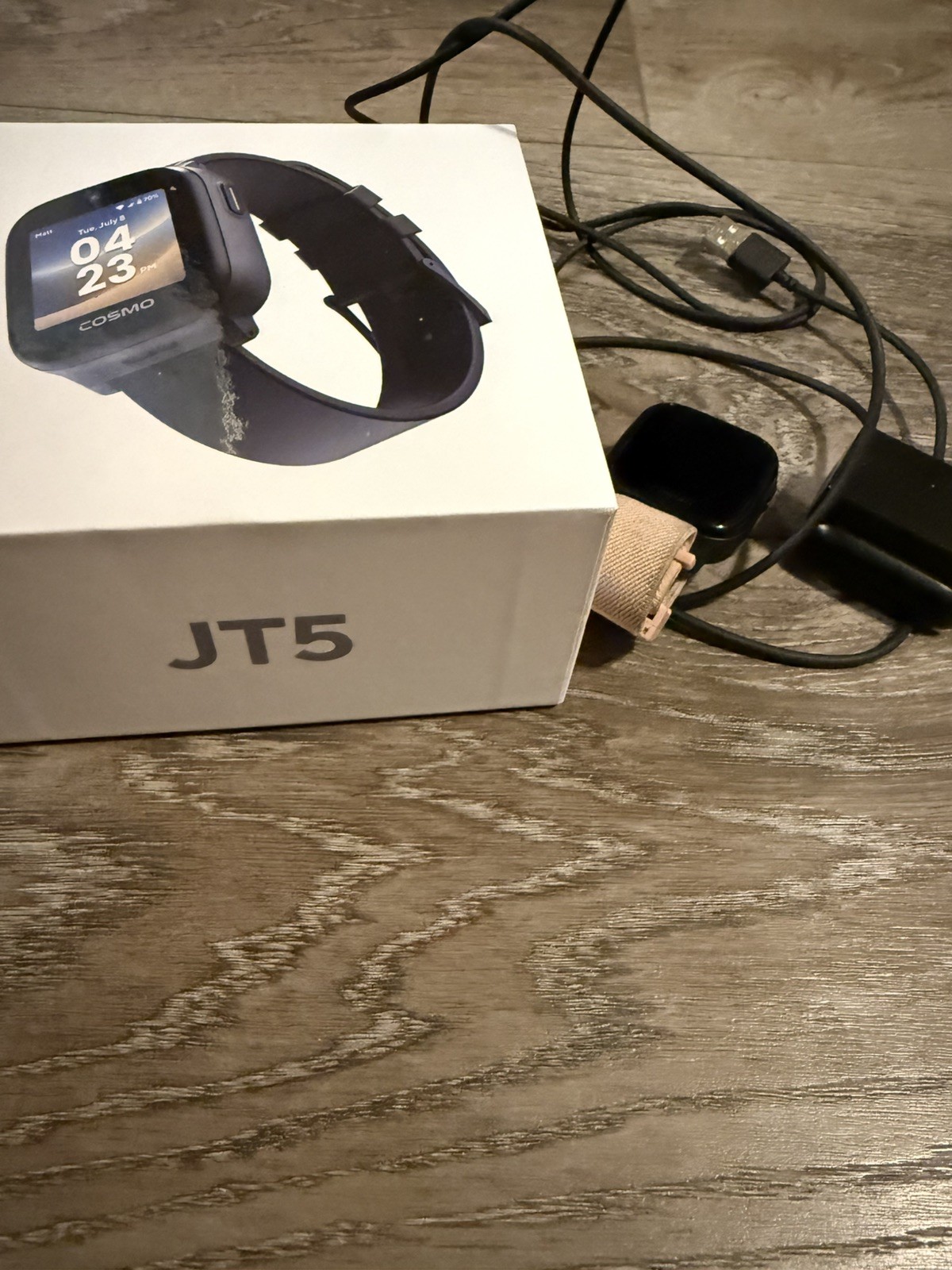 Cosmo Jr Track 3 Watch Smart Watch For Kids Phone Watch & GPS Tracker