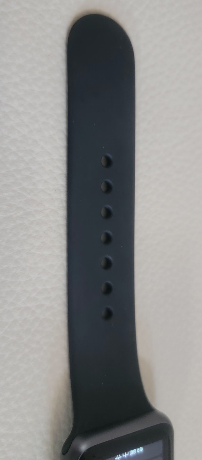 Apple Watch 1-Series 38mm Smartwatch (Space Gray Aluminum Case-Black Sport Band)
