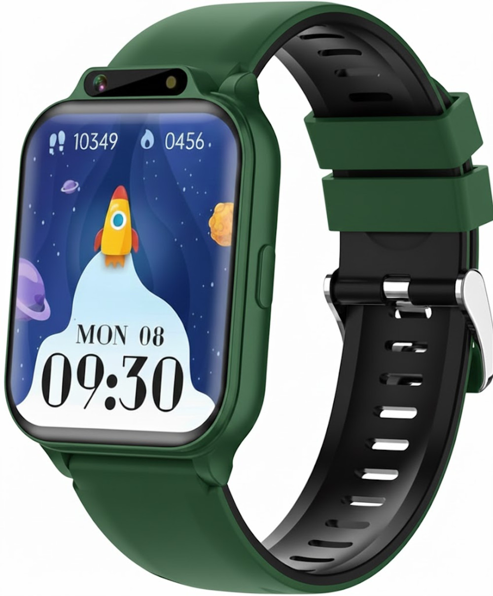 Kids Waterproof Smartwatch – Video Camera, Music Player, Pedometer & Alarm Clock