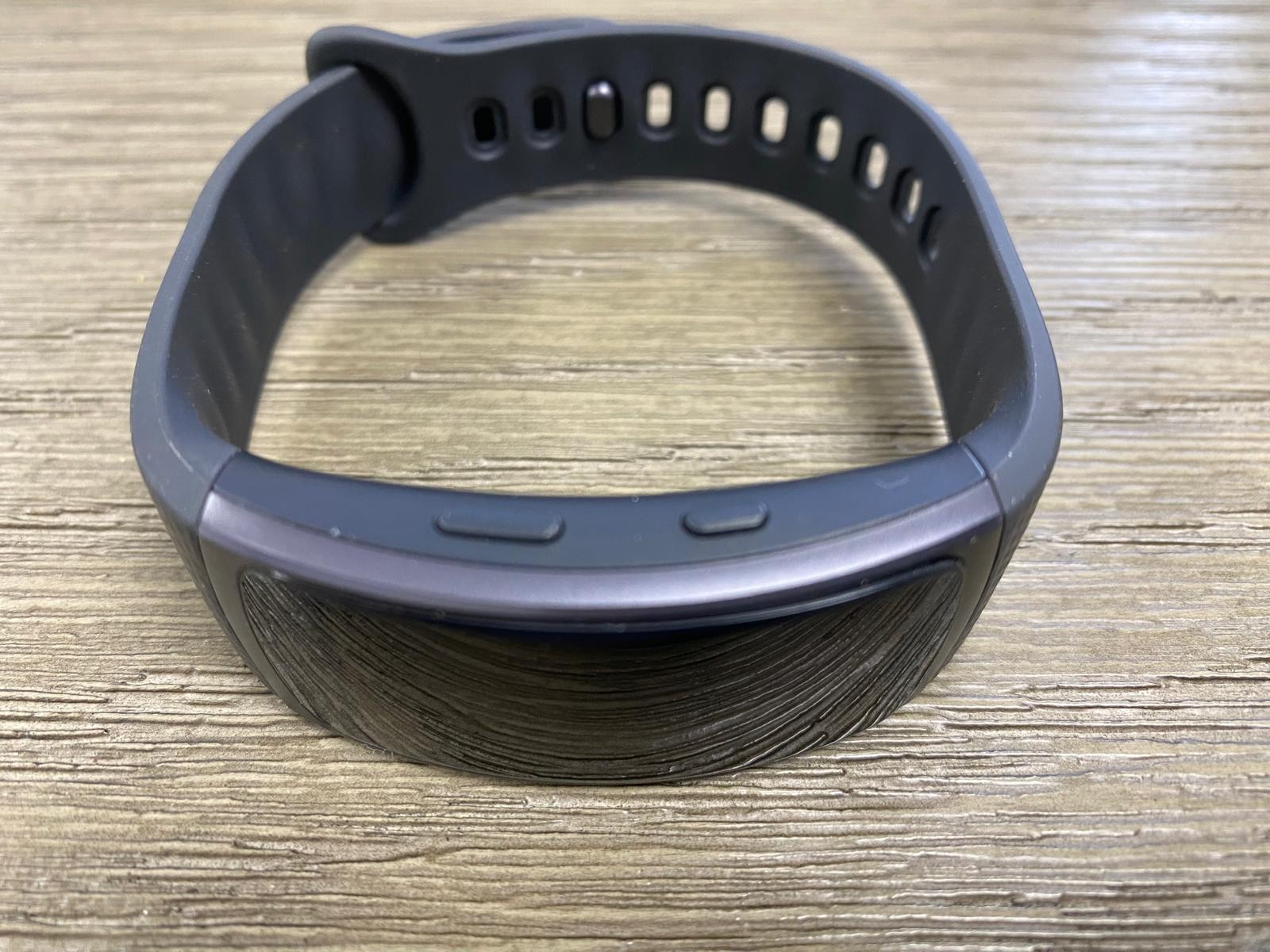 Samsung Gear Fit2 Dark Gray – Large – SM-R360 (without charger)