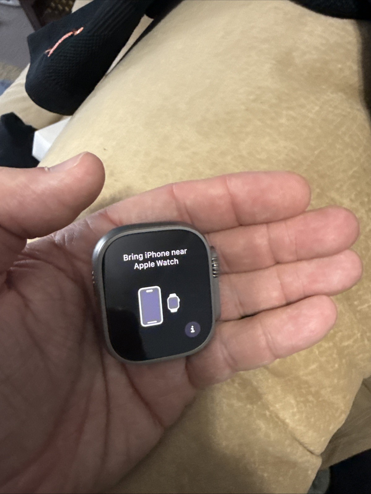 Apple Watch Ultra 1st Generation WIFI+Cellular