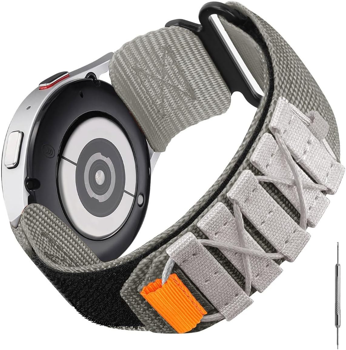 Rugged Nylon Strap Compatible with 20mm 22mm Watches Quick Release