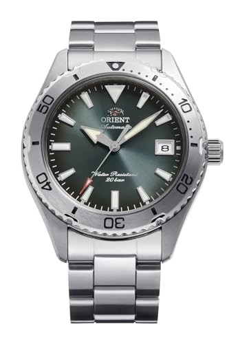 ORIENT Automatic Watch Orient Mako 40 RN-AC0Q13E Men’s Green Gradient NEW
