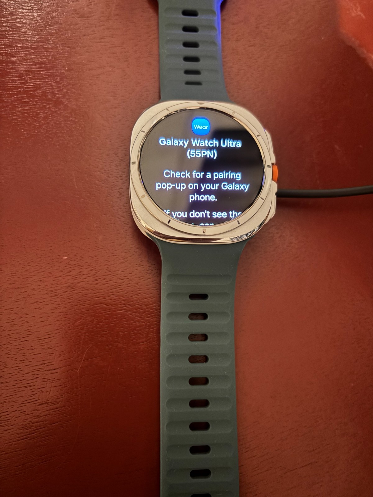 Samsung Galaxy Watch Ultra 47mm LTE SM-L705U 32GB Titanium w/ Band Tested