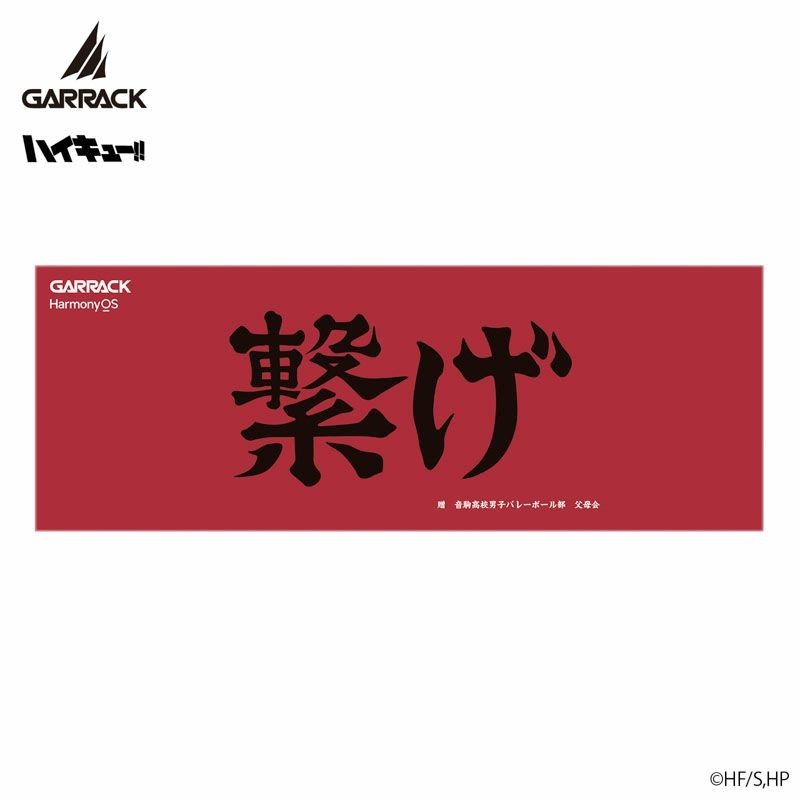 PSL GARRACK Haikyu!! Nekoma High School Model / HUC-HK-BD10-N