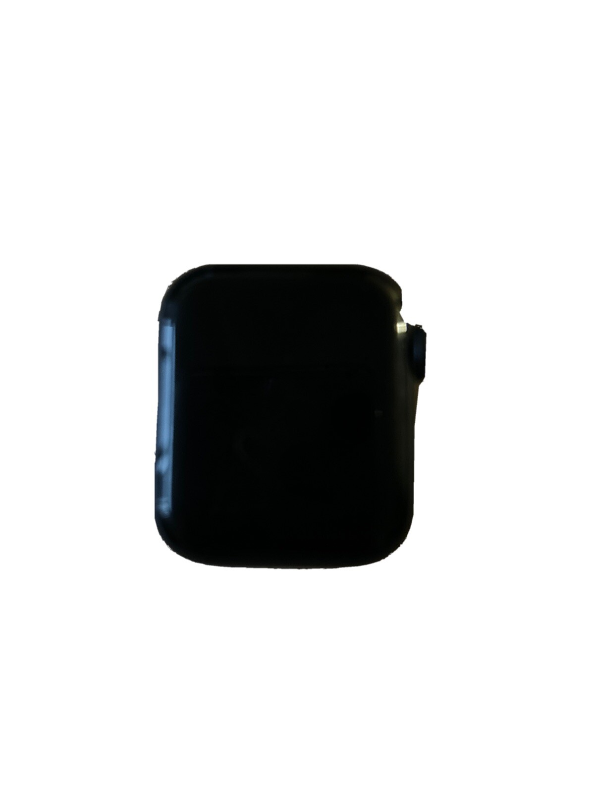 Apple Watch Series 5 40mm Space Gray Aluminium Case with Black Sport Band – S/M