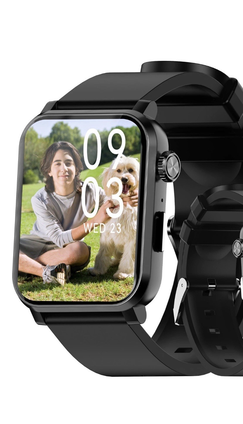 Kids Smartwatch Black