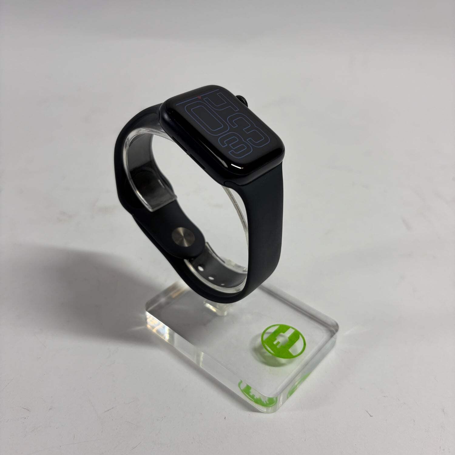 GPS Only Apple Watch SE 2nd Gen 40MM Midnight Aluminum Sport Band MRG93LL/A (Bad