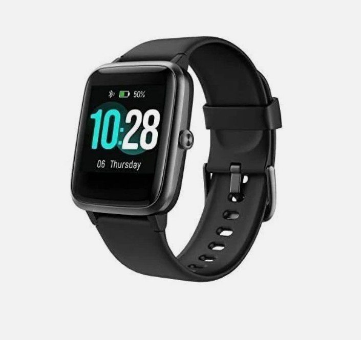Fitness Tracker, Smart Watch for Android Phones iPhone Compatible Step Tracker H