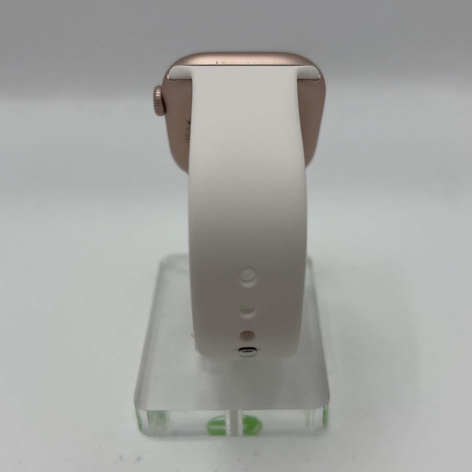 GPS Only Apple Watch Series 11 46MM Rose Gold Aluminum Soft Pink Sport Band