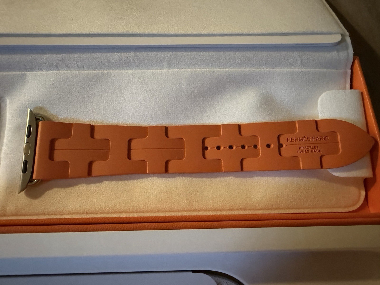 Apple Watch Hermès Series 11 46mm Silver Titanium (2026)