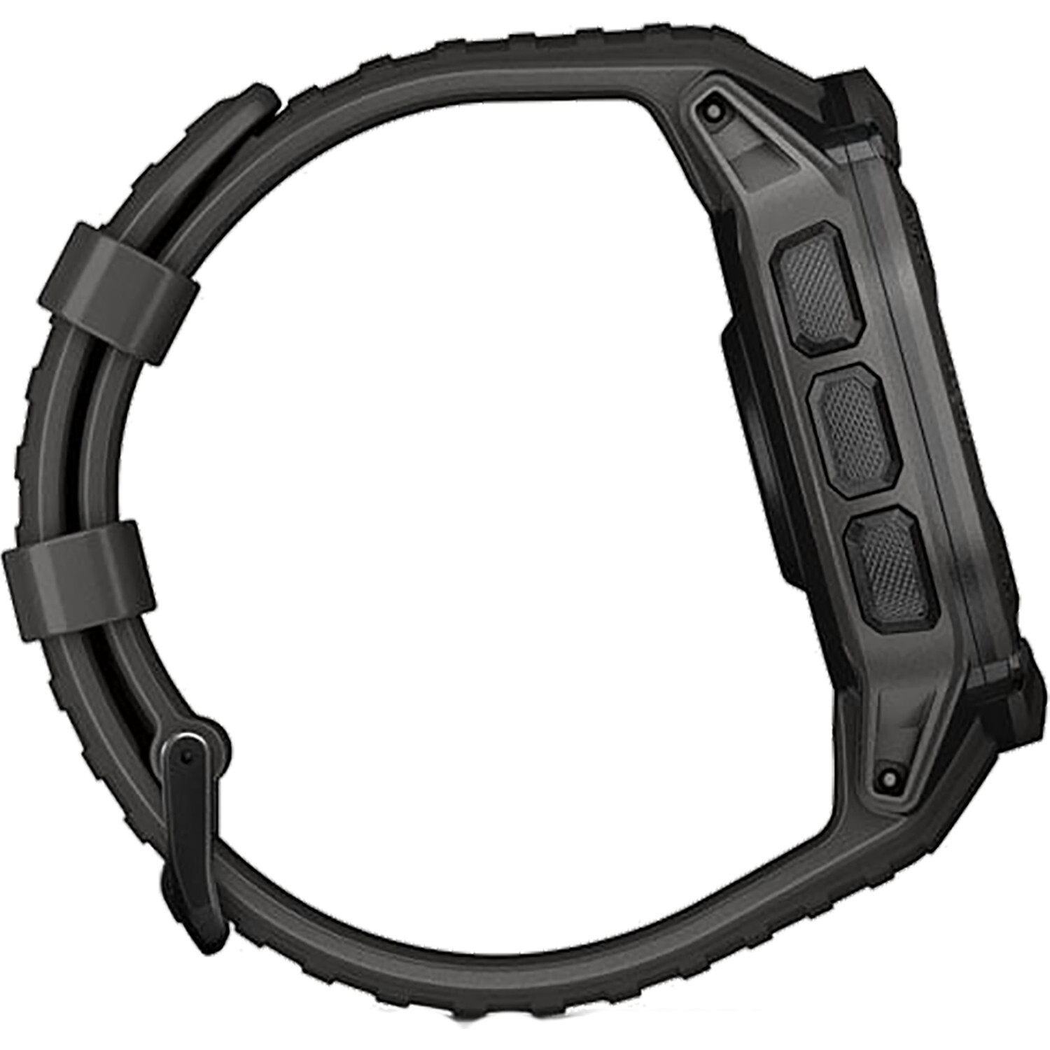 Garmin Instinct 2X Solar 50mm Graphite GPS + Bluetooth Smartwatch NEW