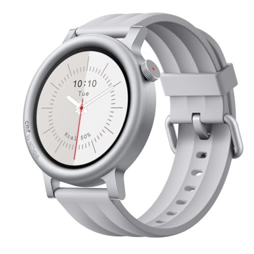 CMF by Nothing Watch 3 Pro Smartwatch 1.43″ AMOLED GPS light gray D399
