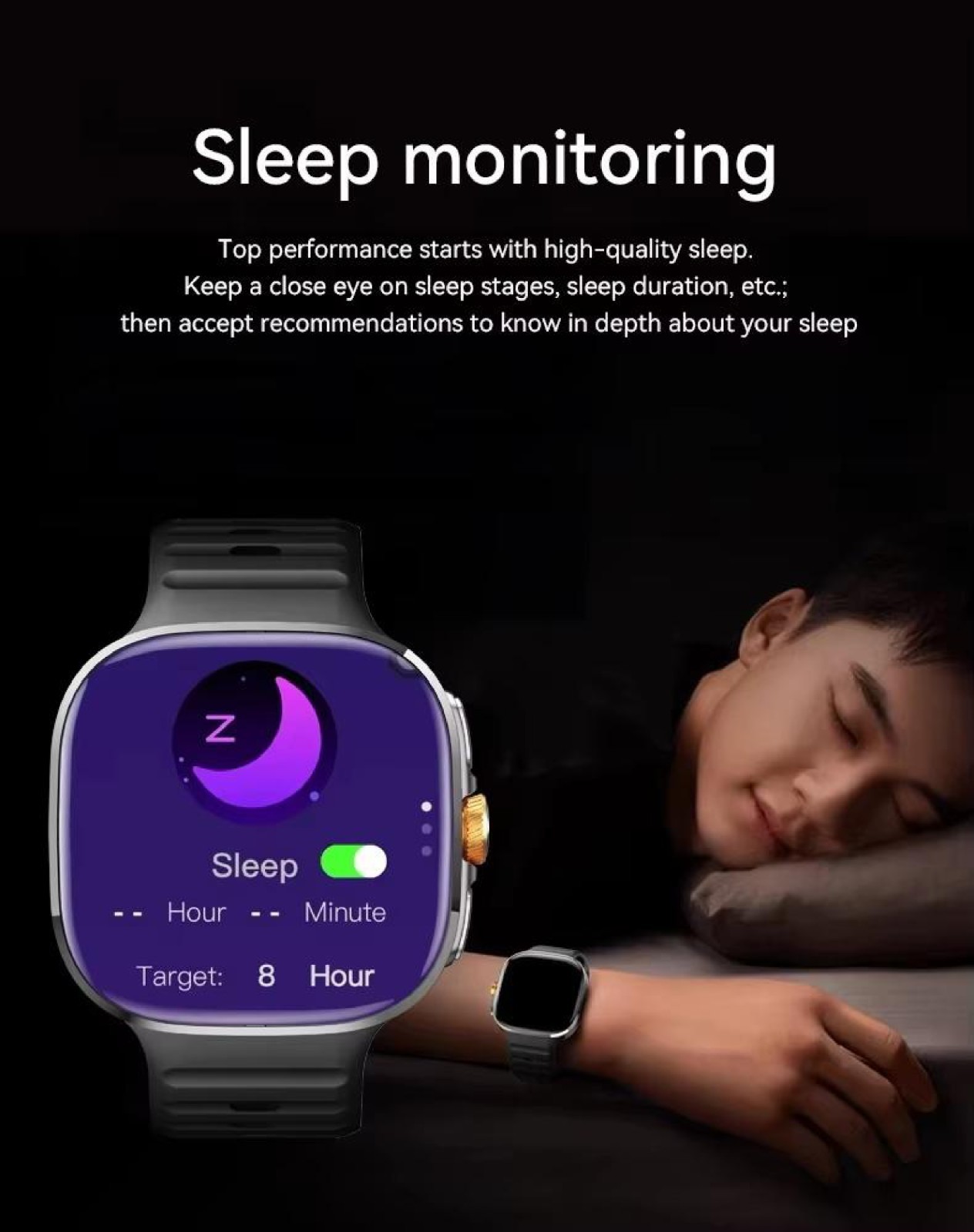 2026 Android Smart Watch SIM Card GPS WiFi Rotating Camera AMOLED Phone Watch