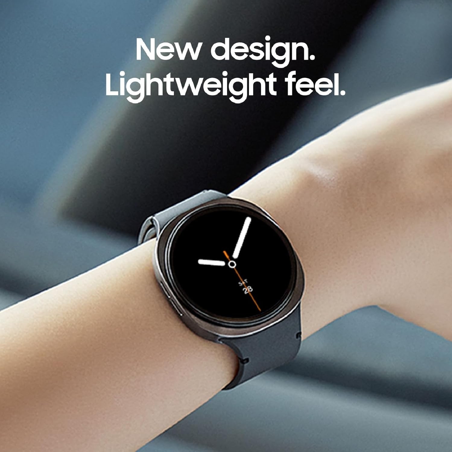 Samsung Galaxy Watch8 Aluminum Smartwatch 44mm BT Graphite (2025) SM-L330NDAAXAA