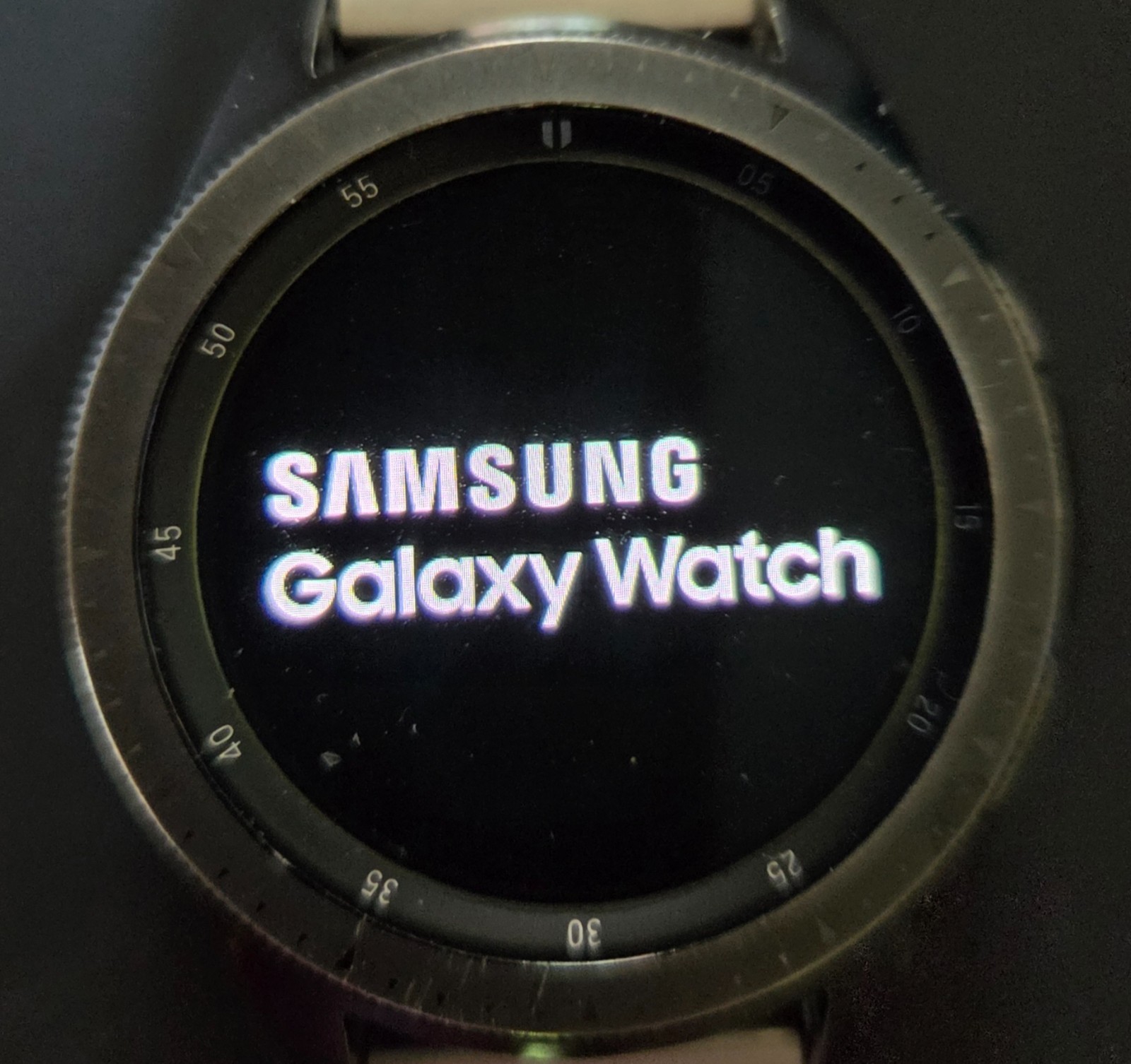 Samsung Galaxy Watch SM-R810 Black 42mm Very Good Condition