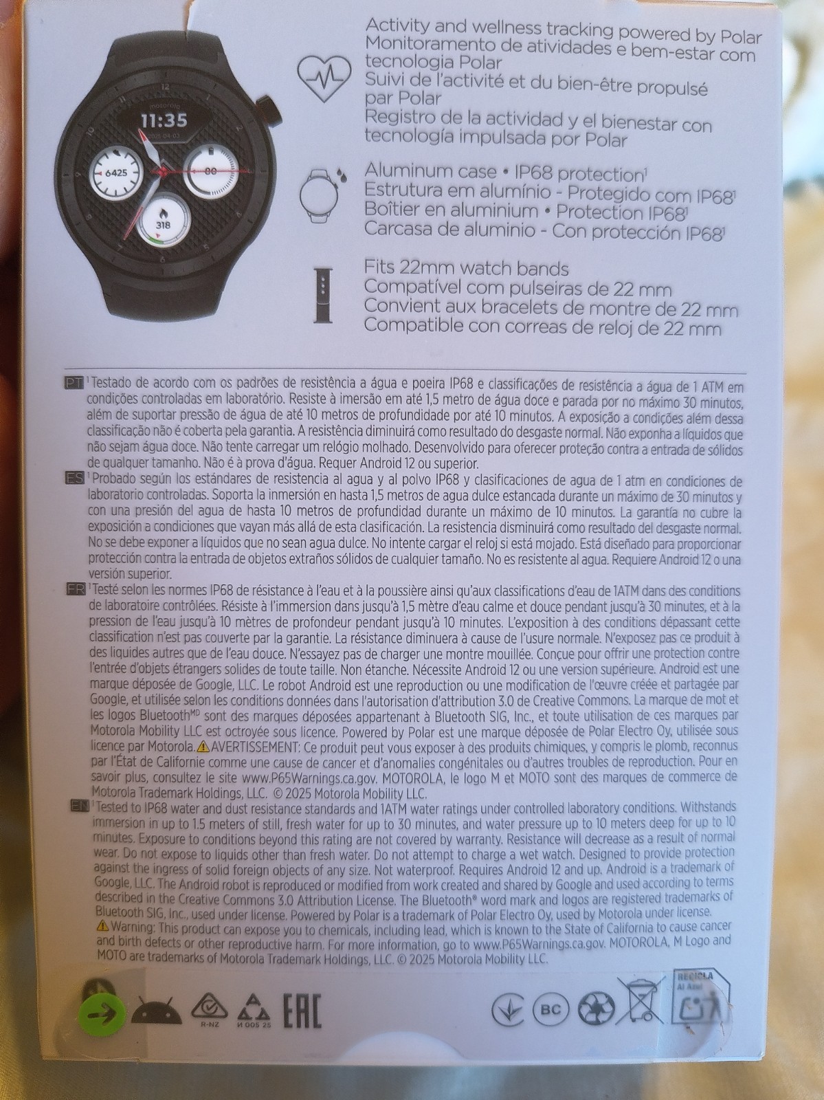 motorola moto watch 2026
