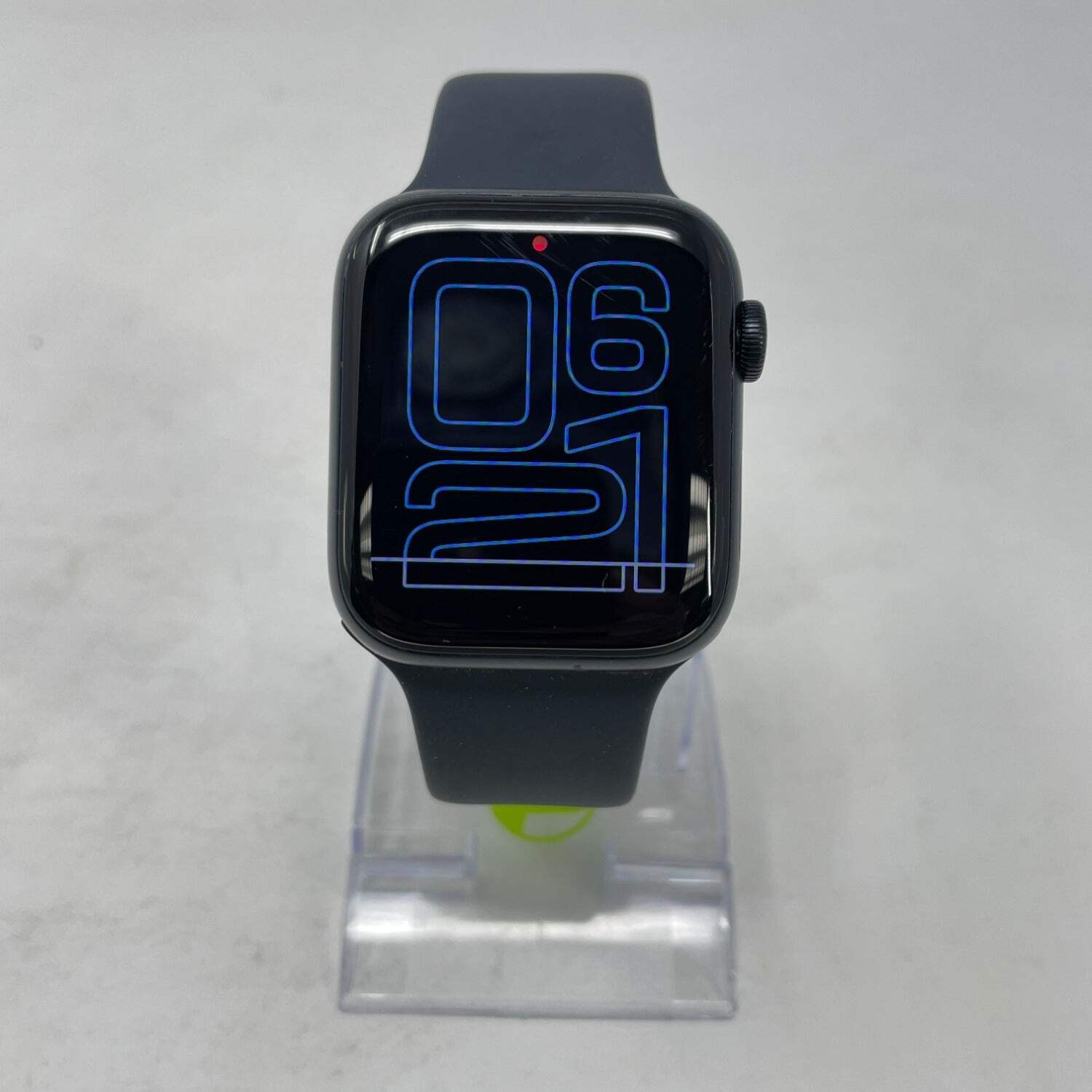 Unlocked Apple Watch SE 3 44MM Midnight Aluminum Black Sport Band MEPJ4LW/A