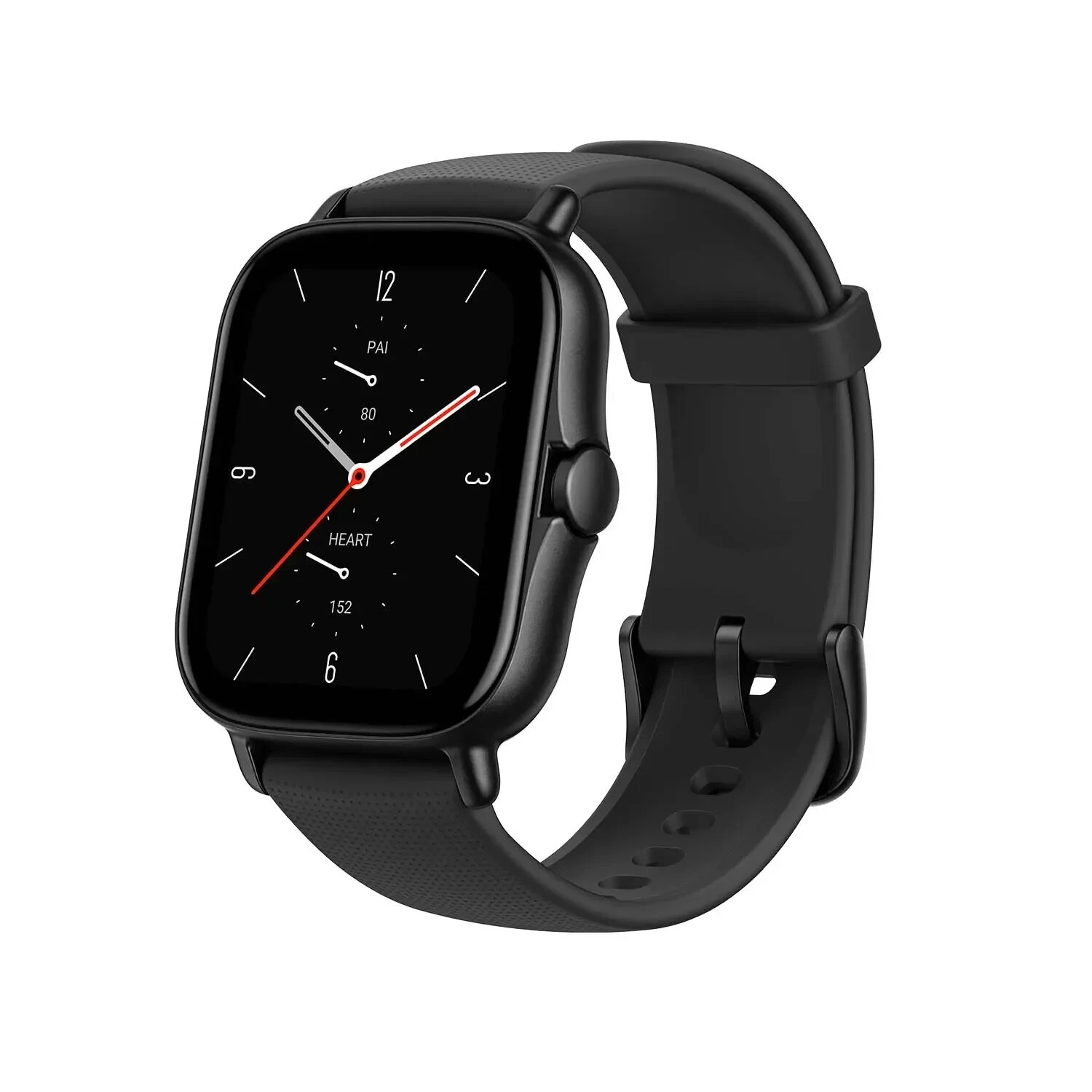 Amazfit GTS 2 42 mm Black C Stainless Steel Case Jet Black Modern Buckle