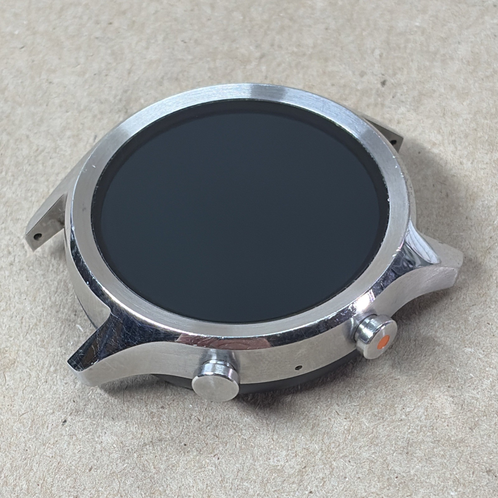 Mobvoi Ticwatch C2 WG12036 42mm Smart Watch SIlver Untested