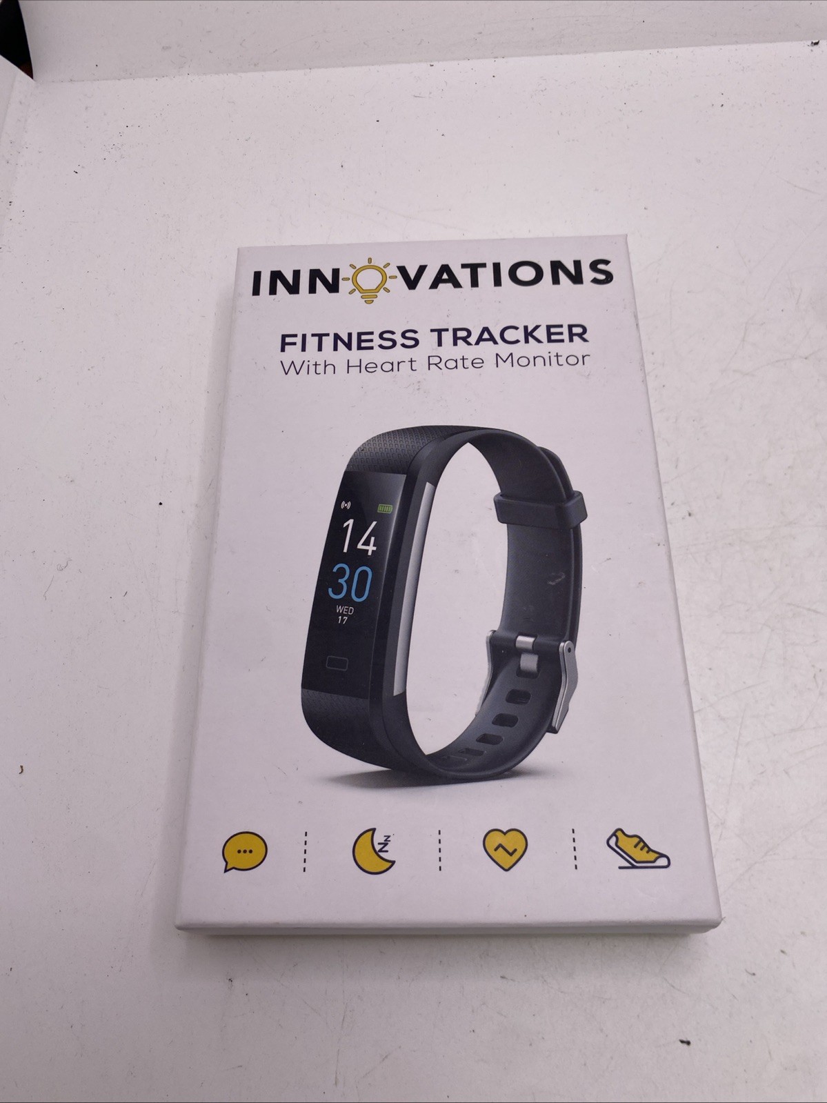 Smart Watch Fitness Tracker Watch Untested Sealed