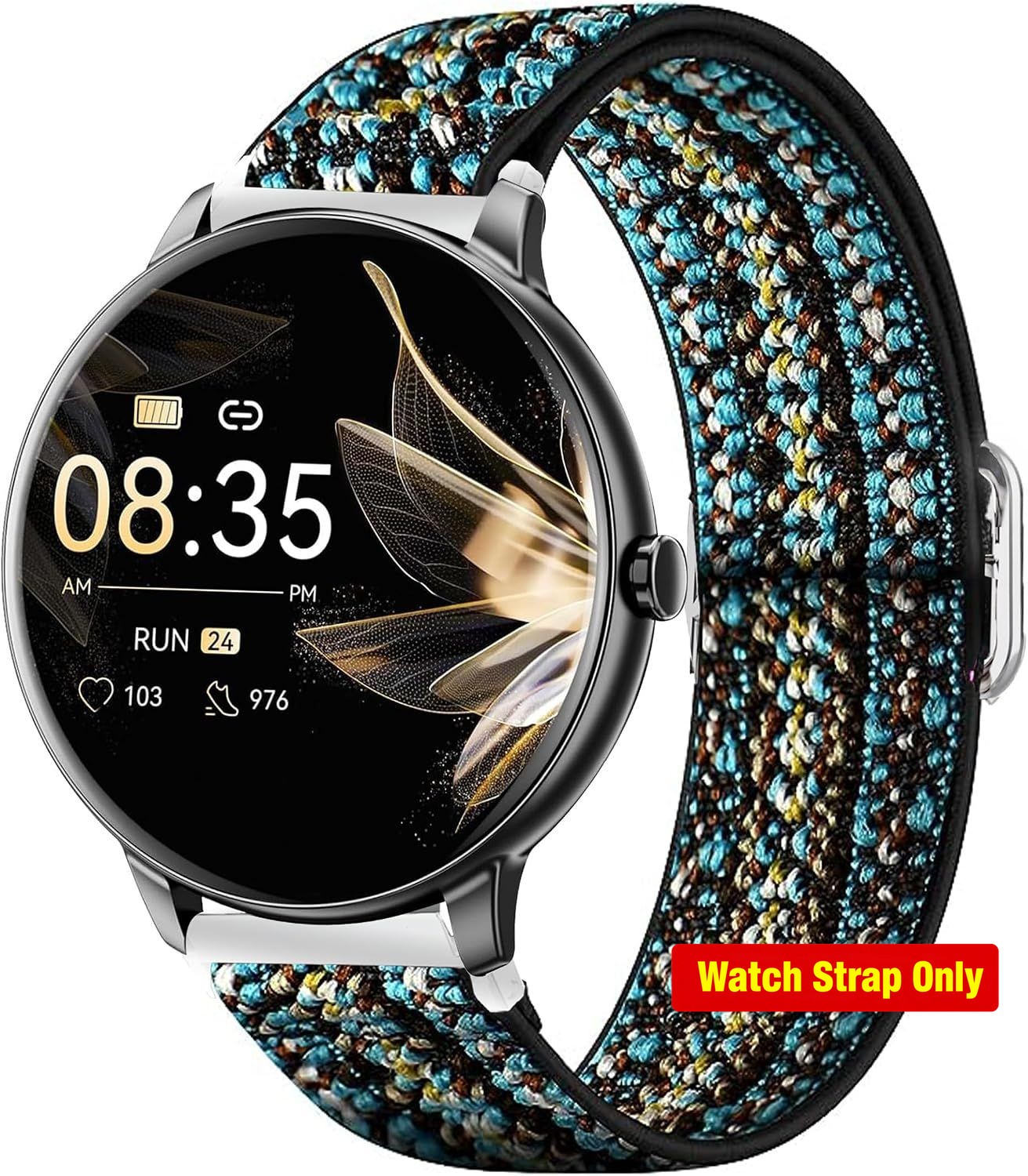 Adjustable 20mm Nylon Replacement Band for Joautrial G8/Galaxy Active 2 40mm