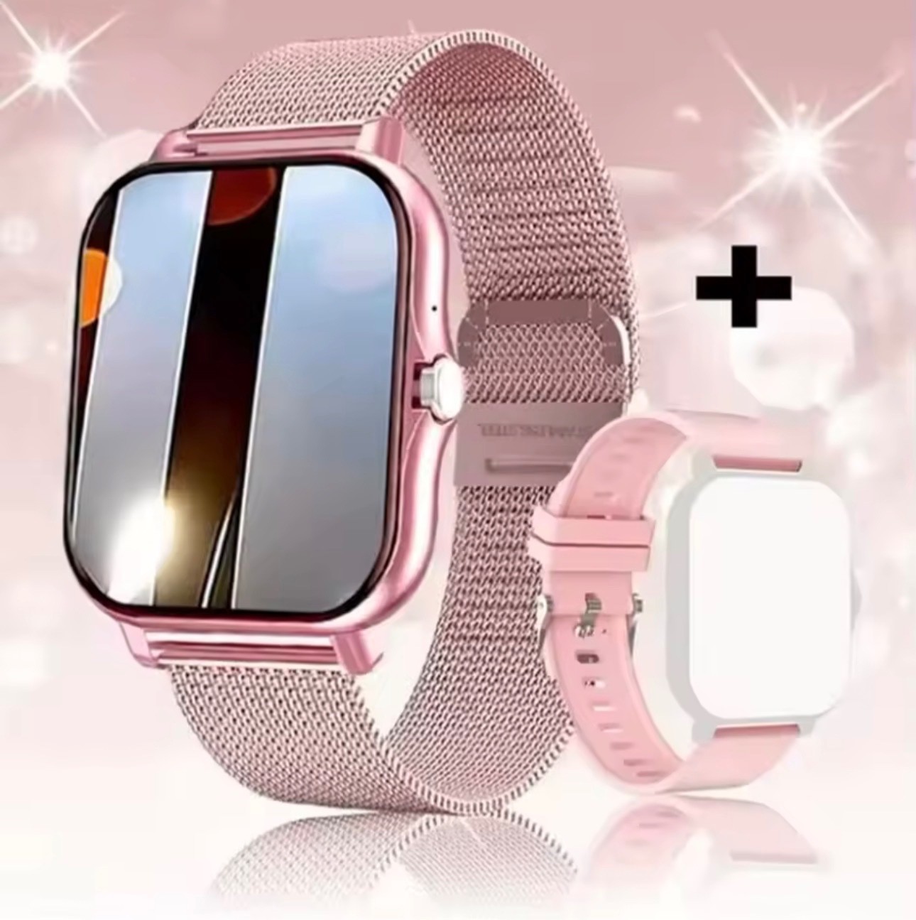 Smart Watch Bluetooth Calling Blood Oxygen Heart Rate Monitor Men Women