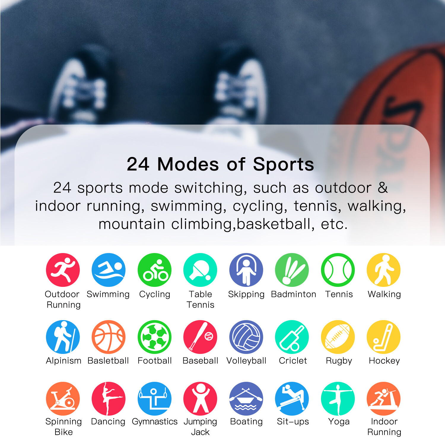 Smart Watch Sports SmartWatch Women Men Multi Sport Tracker For iOS Android