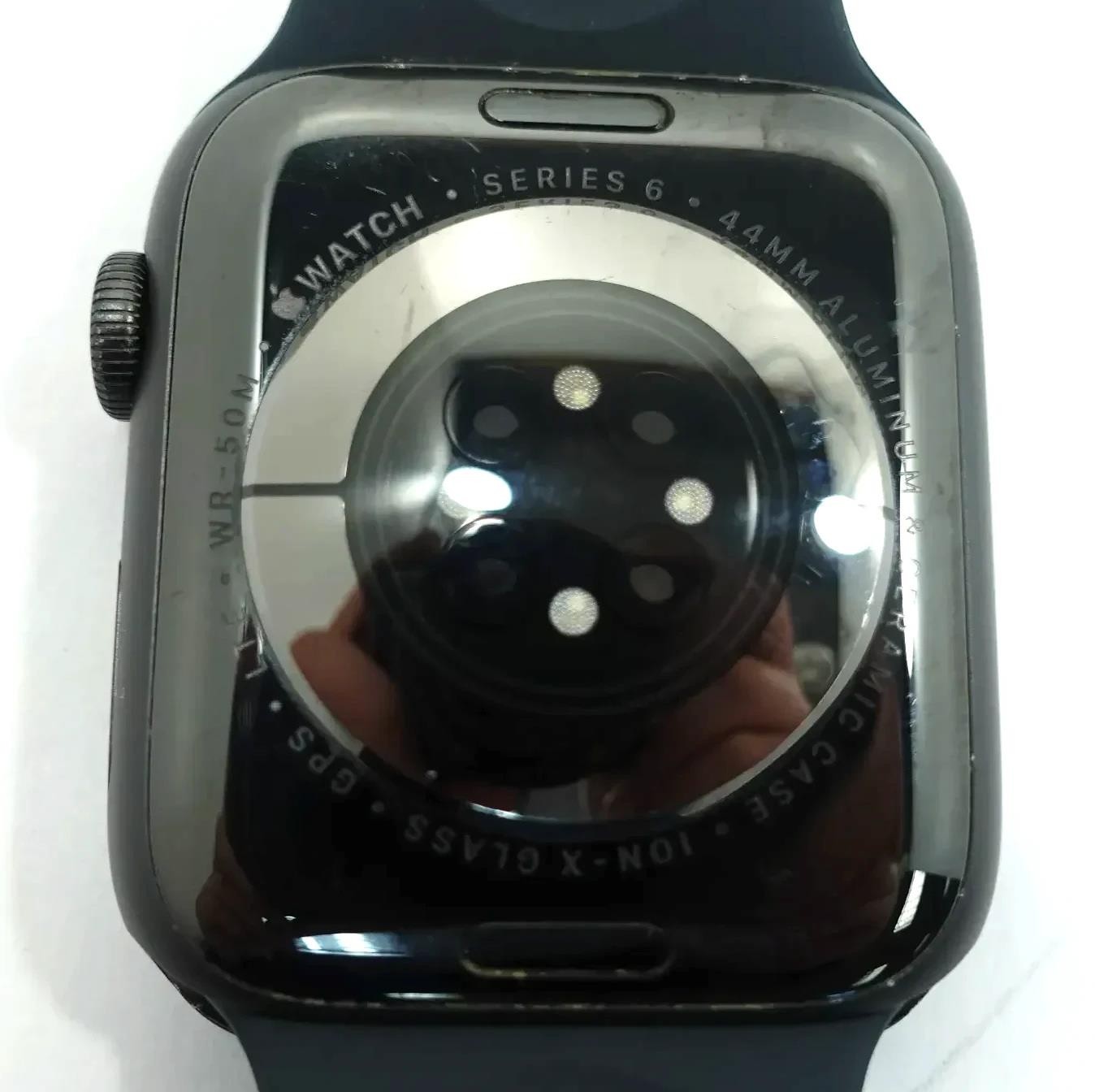 APPLE Watch Series 6 GPS LTE- 44MM Aluminum Case A2294 – Black