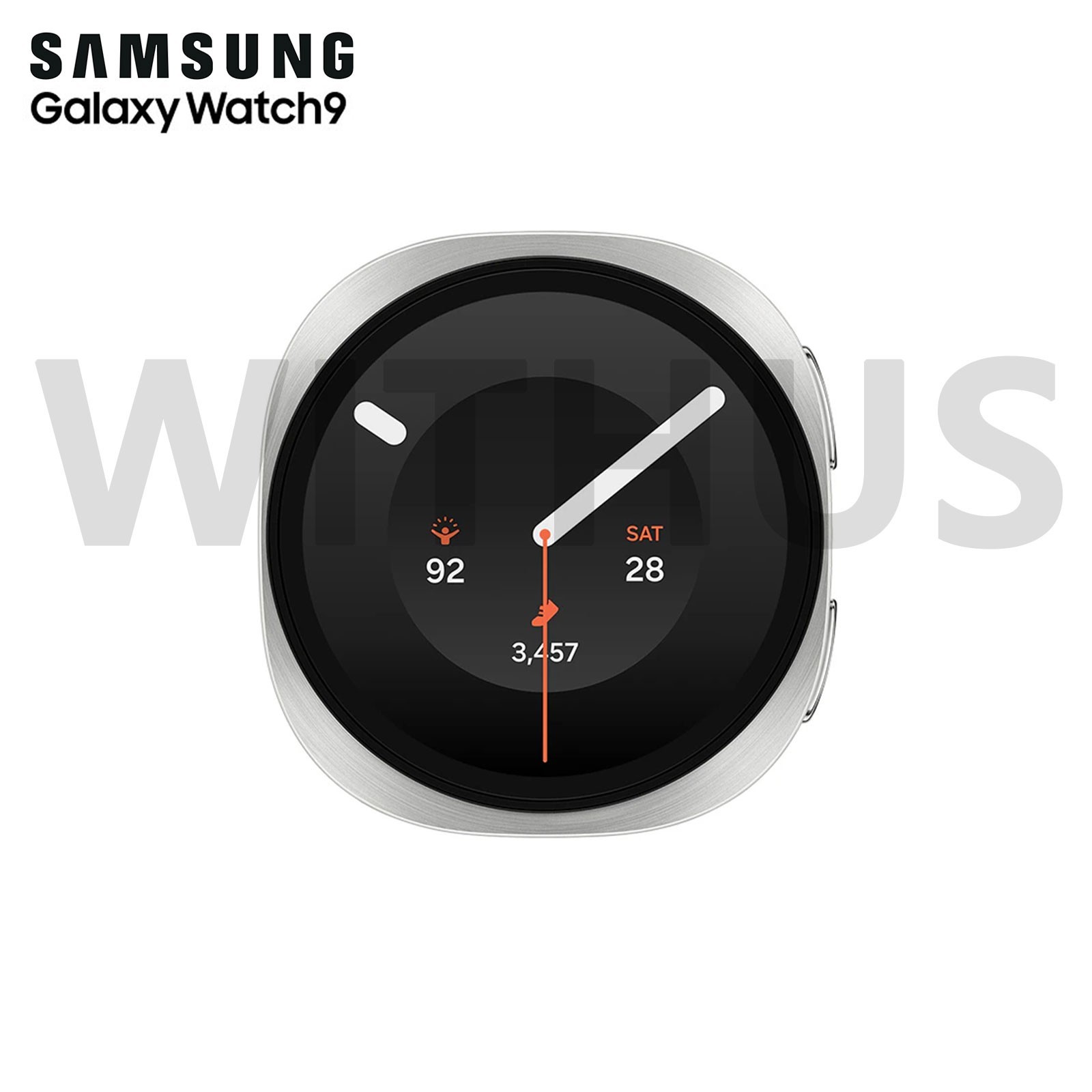 SAMSUNG Galaxy Watch9 40mm LTE Factory Unlocked SM-L345N Smartwatch GPS Wi-Fi