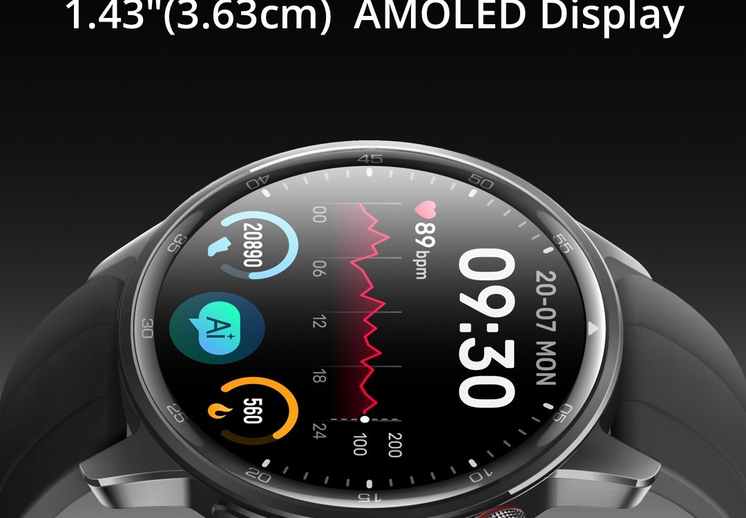 REALME WATCH S2 with 1.43″ AMOLED display, ChatGPT-powered AI voice assistant, B