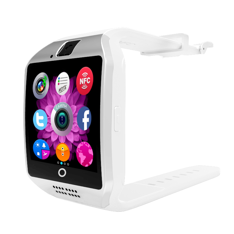 Touch Screen Smart Watch with Camera Women Men Smartwatch For Android Phones