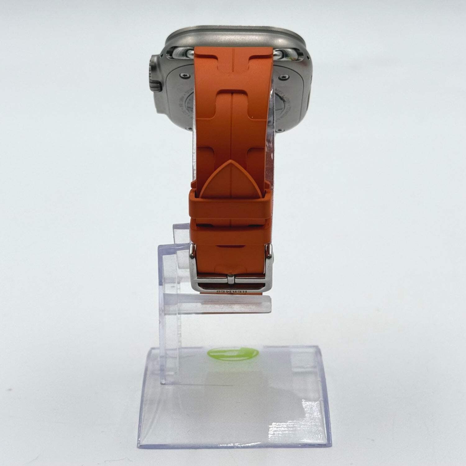 Unlocked Apple Watch Ultra 2 Hermès 49MM Natural Titanium With Orange Kilim Sing