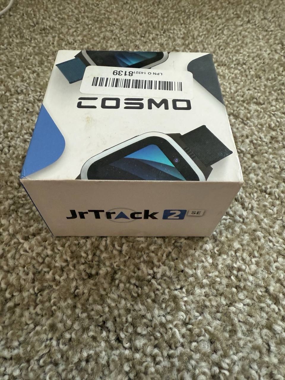 Cosmo JrTrack 2 SE Smart Watch For Kids Pink Band
