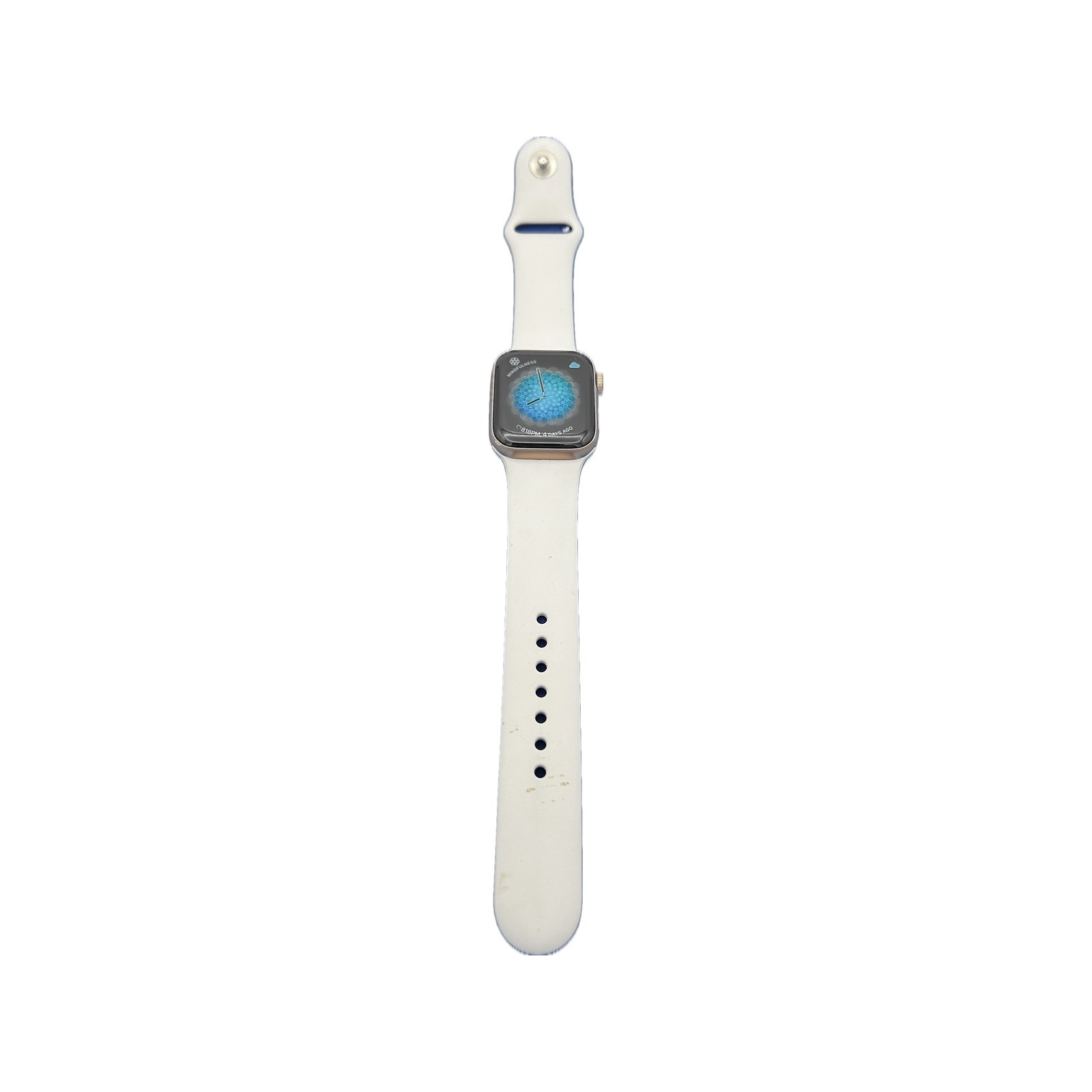 Apple Watch Series 4 40mm GPS+Cellular Rose Gold Aluminum LTE White Sport Band