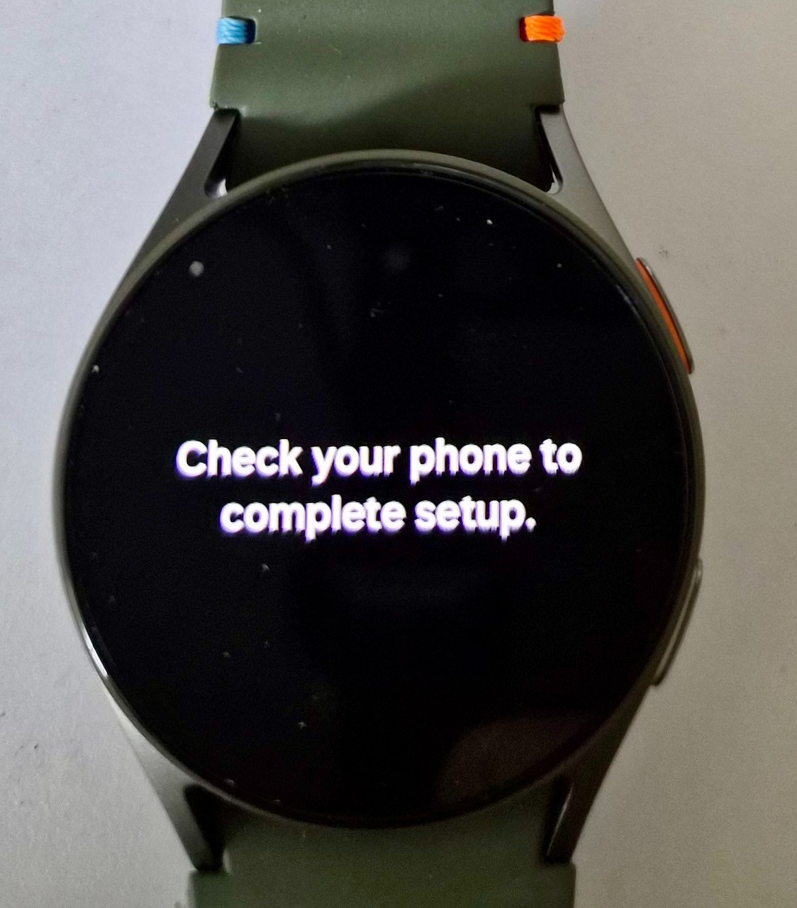 Samsung Galaxy Watch 7 -Bluetooth, Green