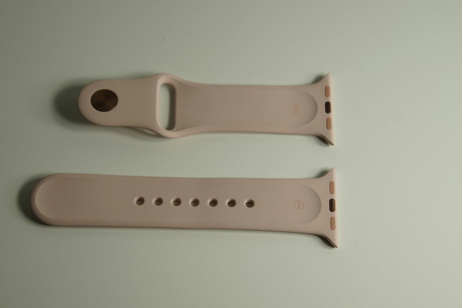 Lot of 10 Genuine Apple Watch Series 1-7 Sport Band 38/40mm Pink Sand S/M