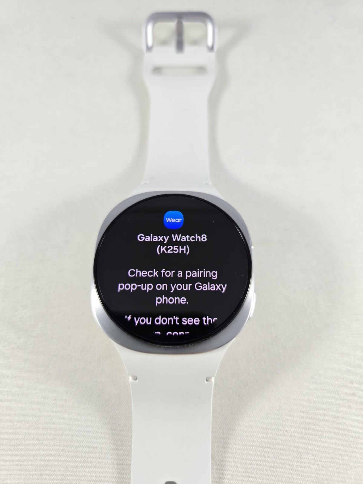 Samsung Galaxy Watch8 SM-L325U – 40mm – Silver