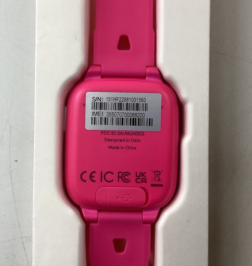 Xplora XGO3 Kids Smart Watch Cell Phone w GPS Tracker, bundle, PINK