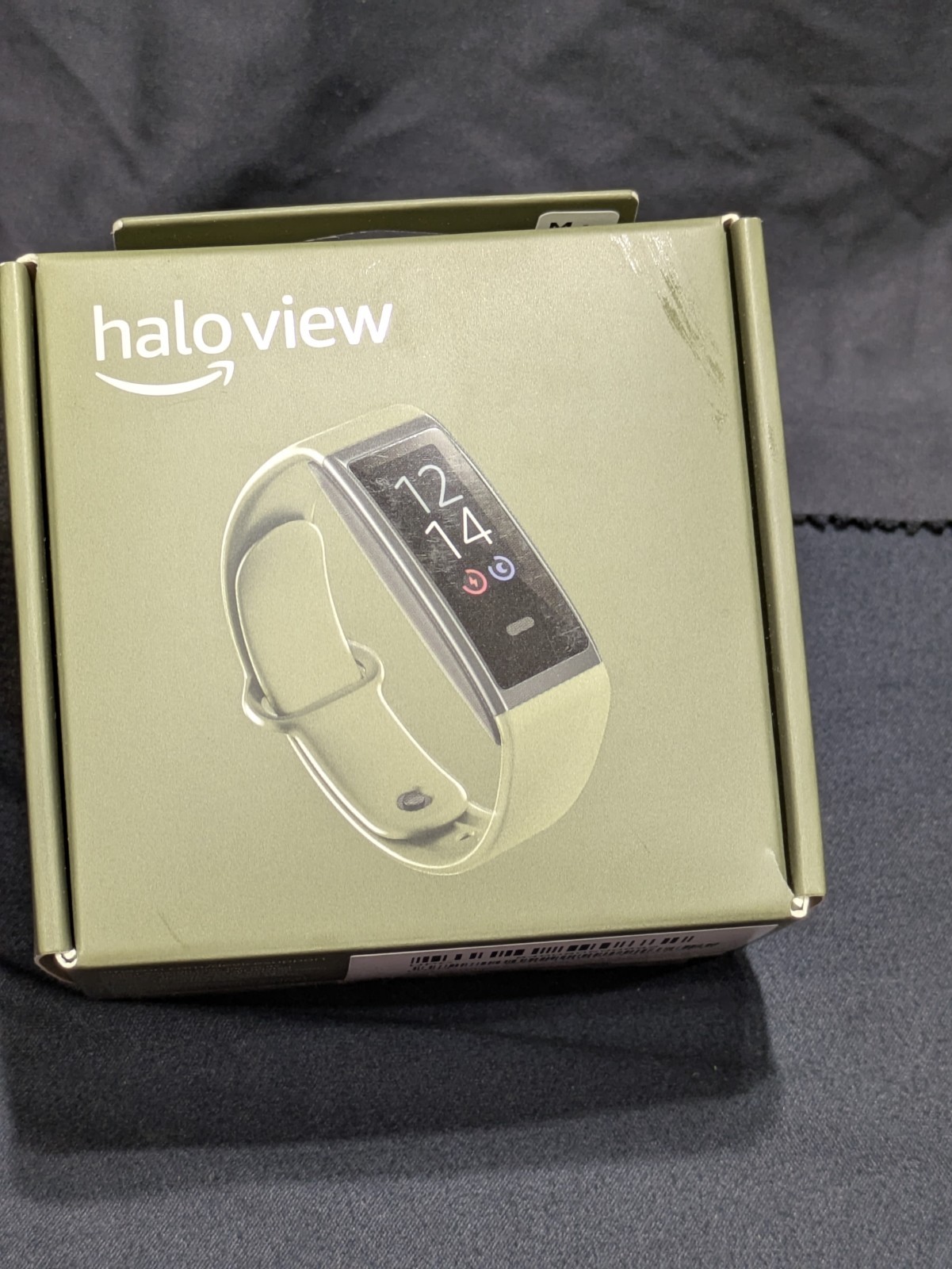 Amazon Halo View Fitness Tracker w/Color Display Green (NEW)