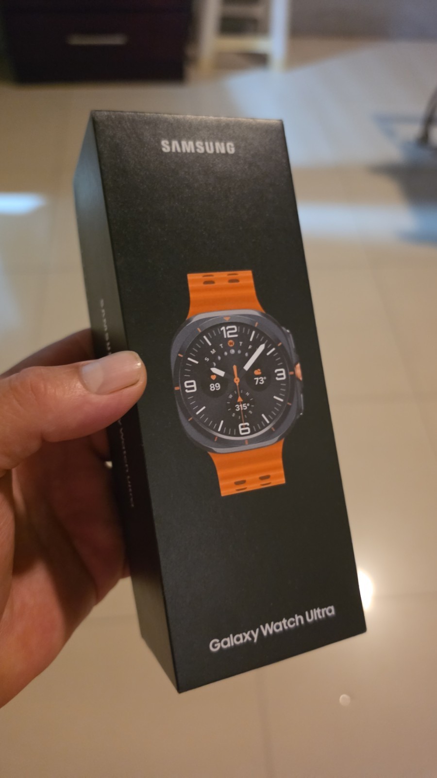 Samsung Galaxy Watch Ultra 2025 47mm LTE Factory Unlocked (OPEN BOX)