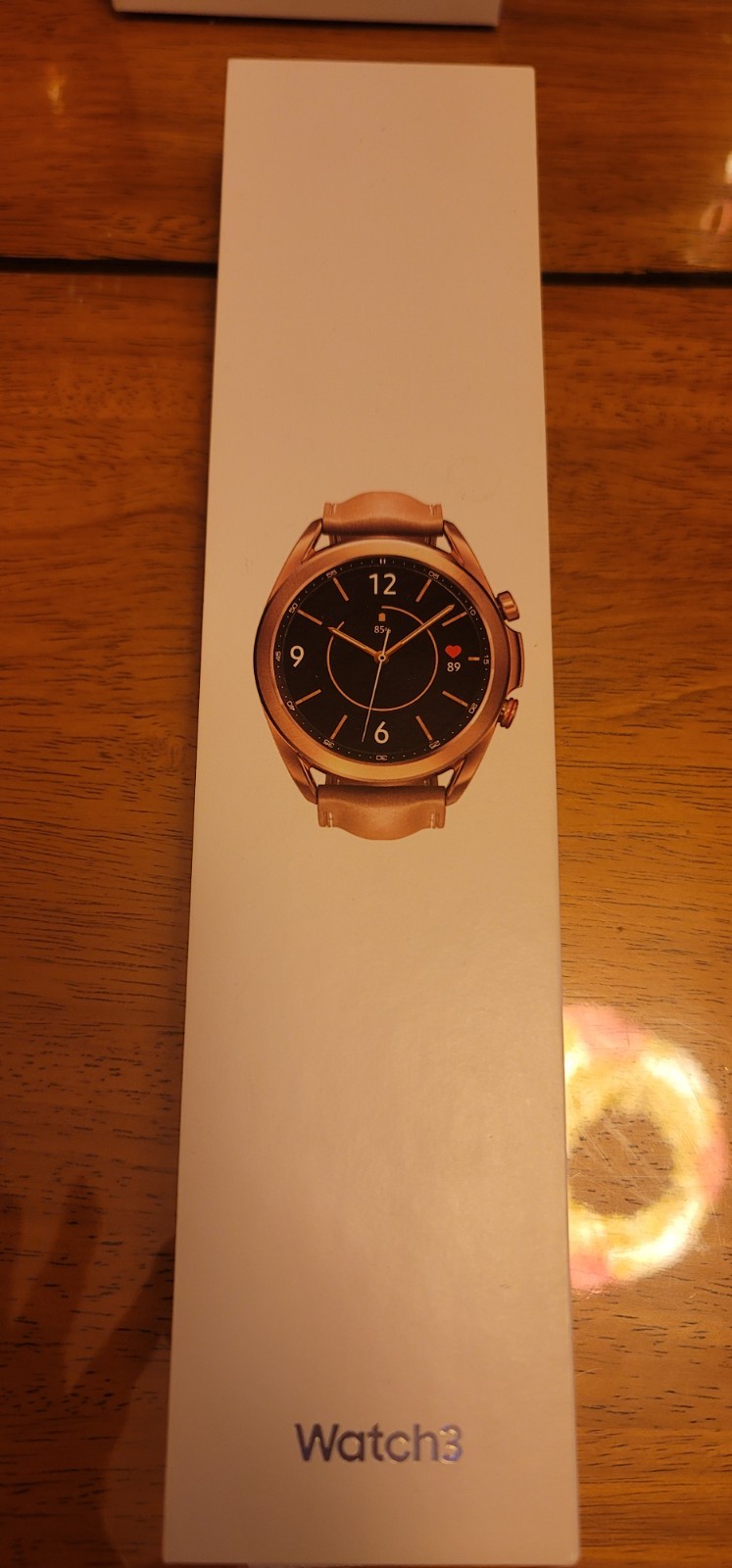 Samsung Watch3 – 41mm – (WiFi + Bluetooth) – Rose Gold w pink band | SM-R815U