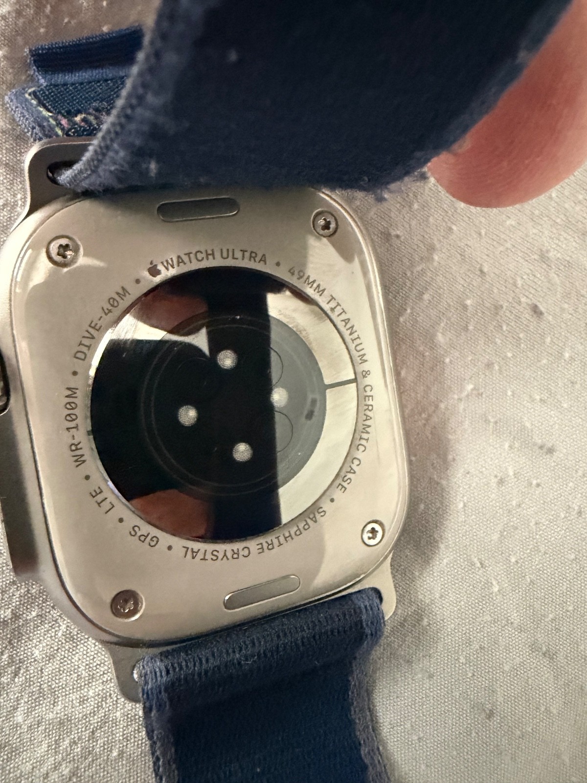 apple watch ultra 2 silver